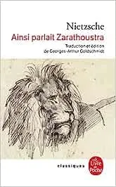 Couverture du livre Ainsi parlait Zarathoustra
