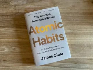 Couverture du livre Atomic Habits