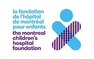 Logo de la Fondation de l'Hôpital de Montréal pour enfants