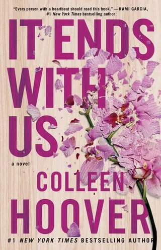 Couverture du livre It ends with us