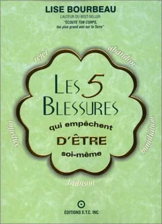 Couverture du livre Les 5 blessures qui empêchent d'être soi même