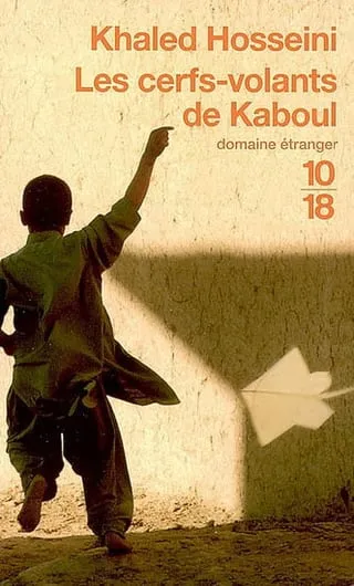 Couverture du livre Les cerfs-volants de Kaboul