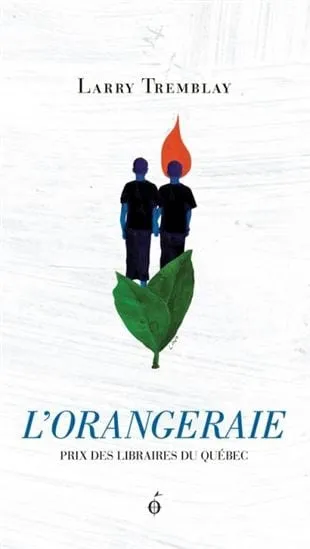Couverture du livre L'orangeraie