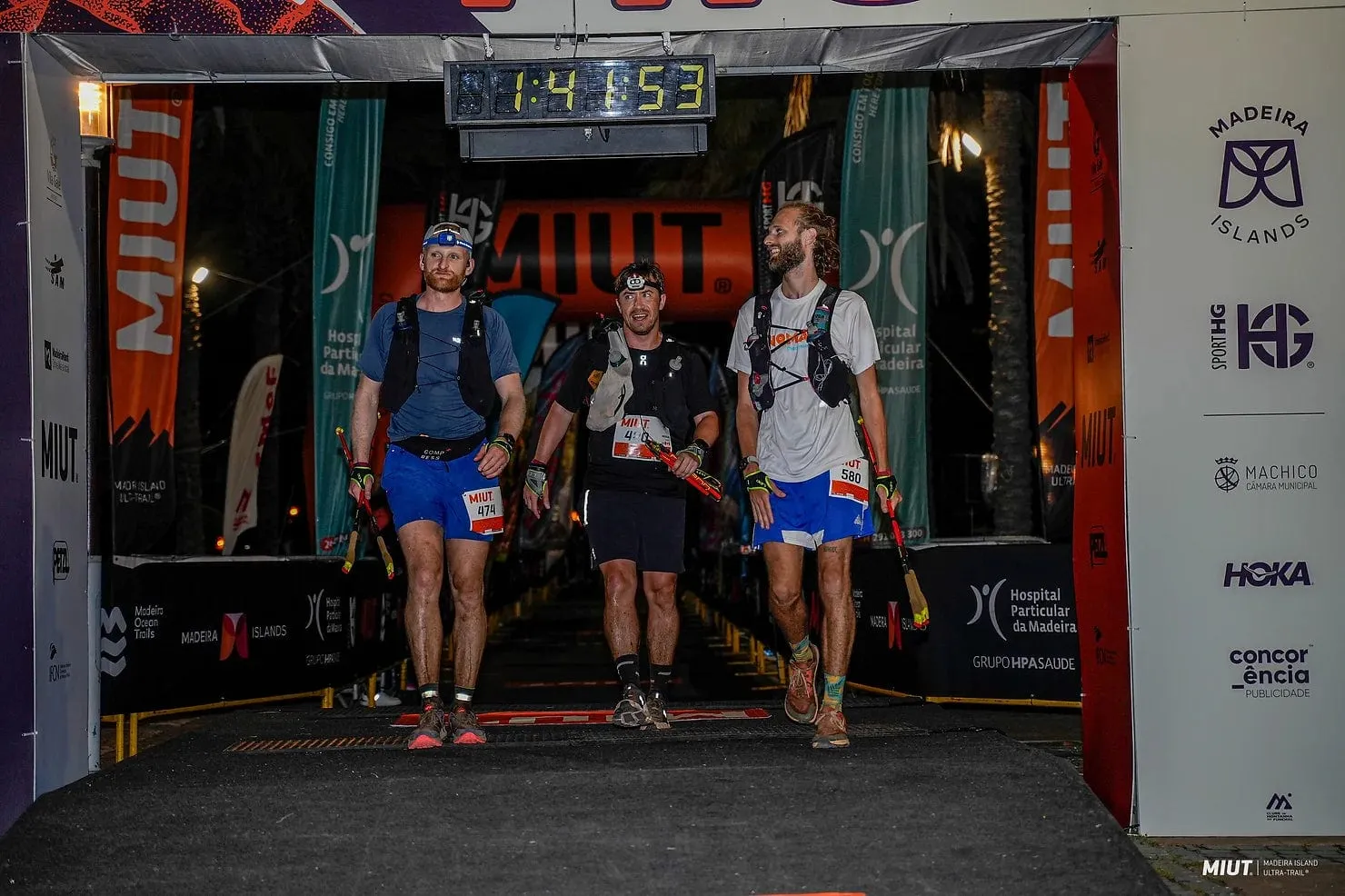 Madeira Island Ultra Trail 115km : Mon récit de course