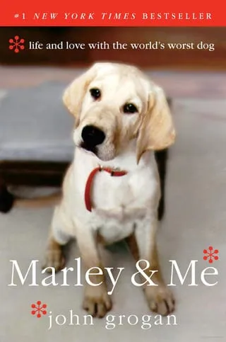 Couverture du livre Marley and me