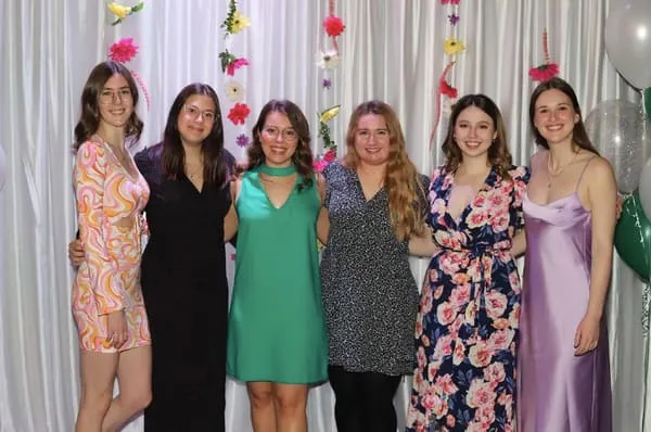 Bal des finissants en ergothérapie soutenu par Agence Nomade