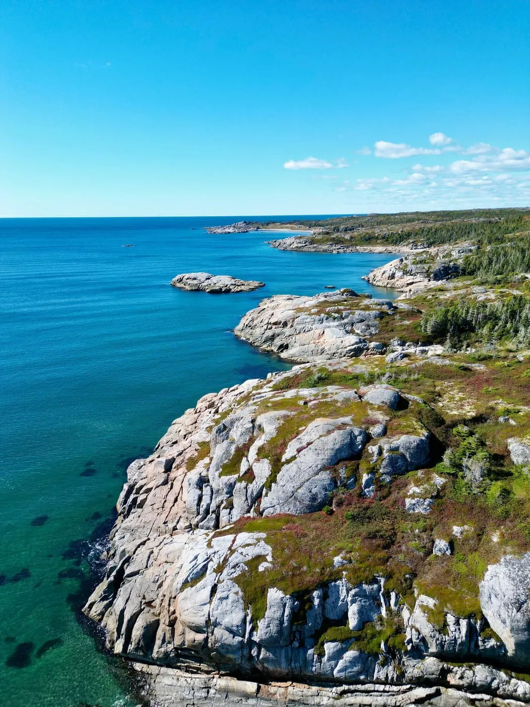 Vaste littoral de la Côte-Nord du Saint-Laurent