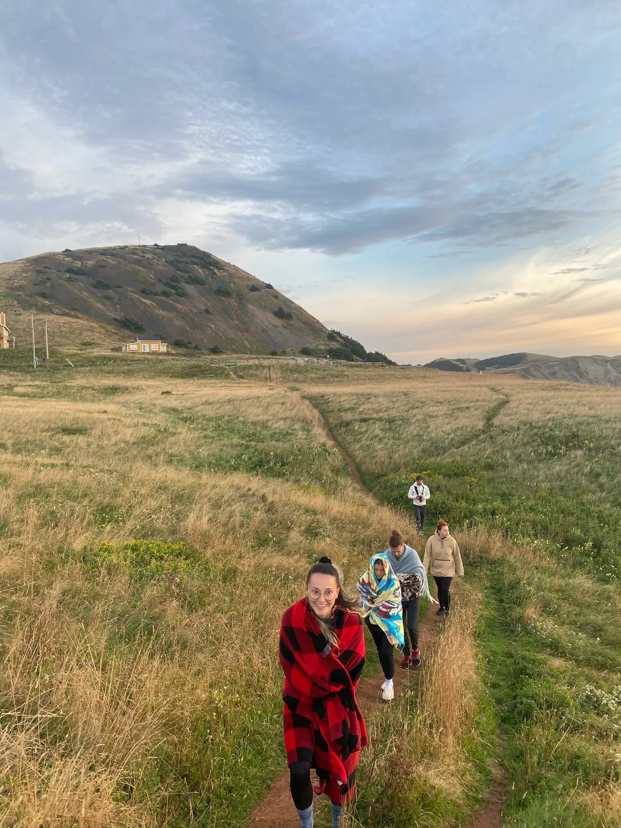 Aventure de la famille Nomade dans une région éloignée du Québec.
