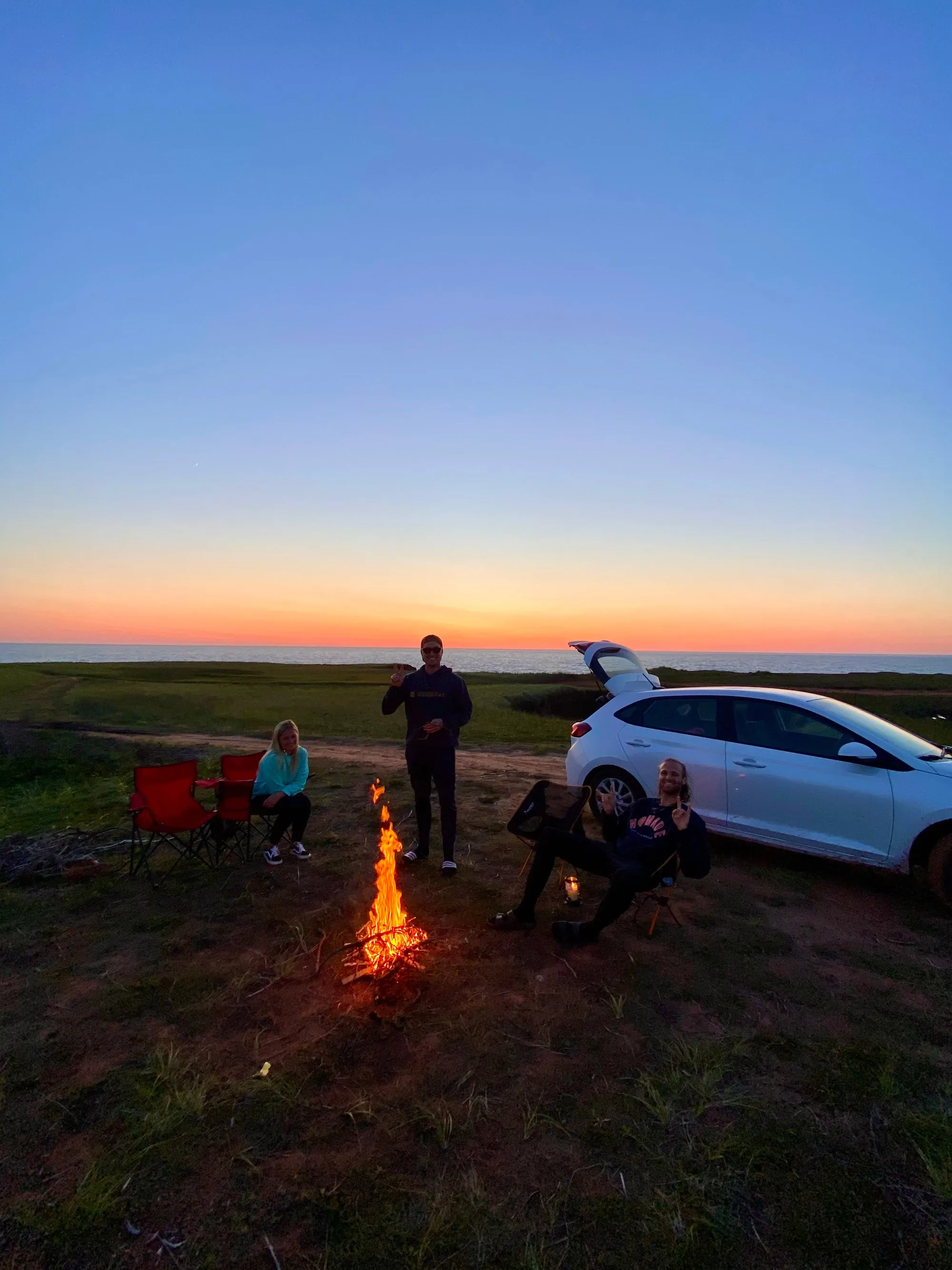 Aventure en plein air vécue par la famille Nomade au Québec.
