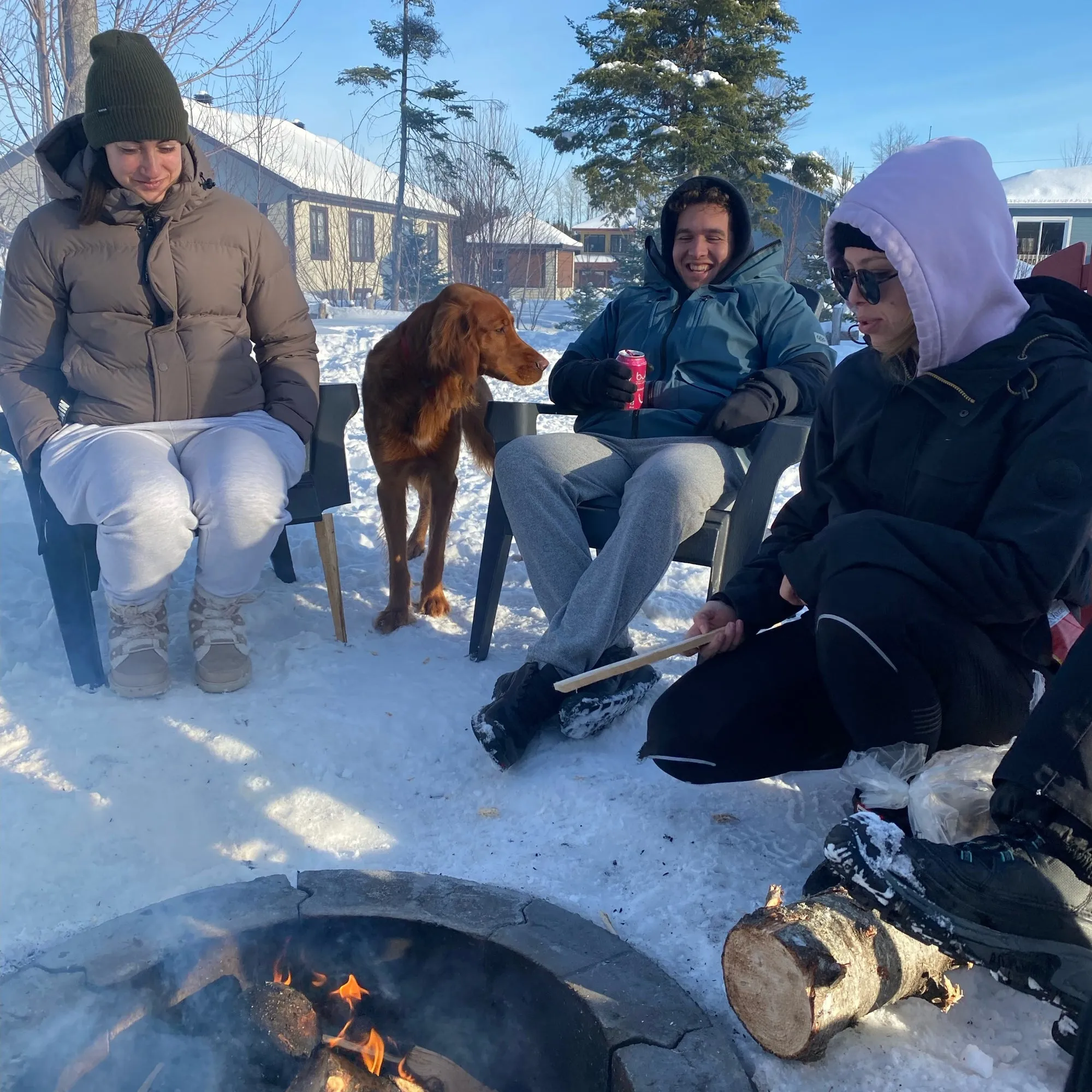 Moment de voyage vécu avec Agence Nomade dans une région du Québec.
