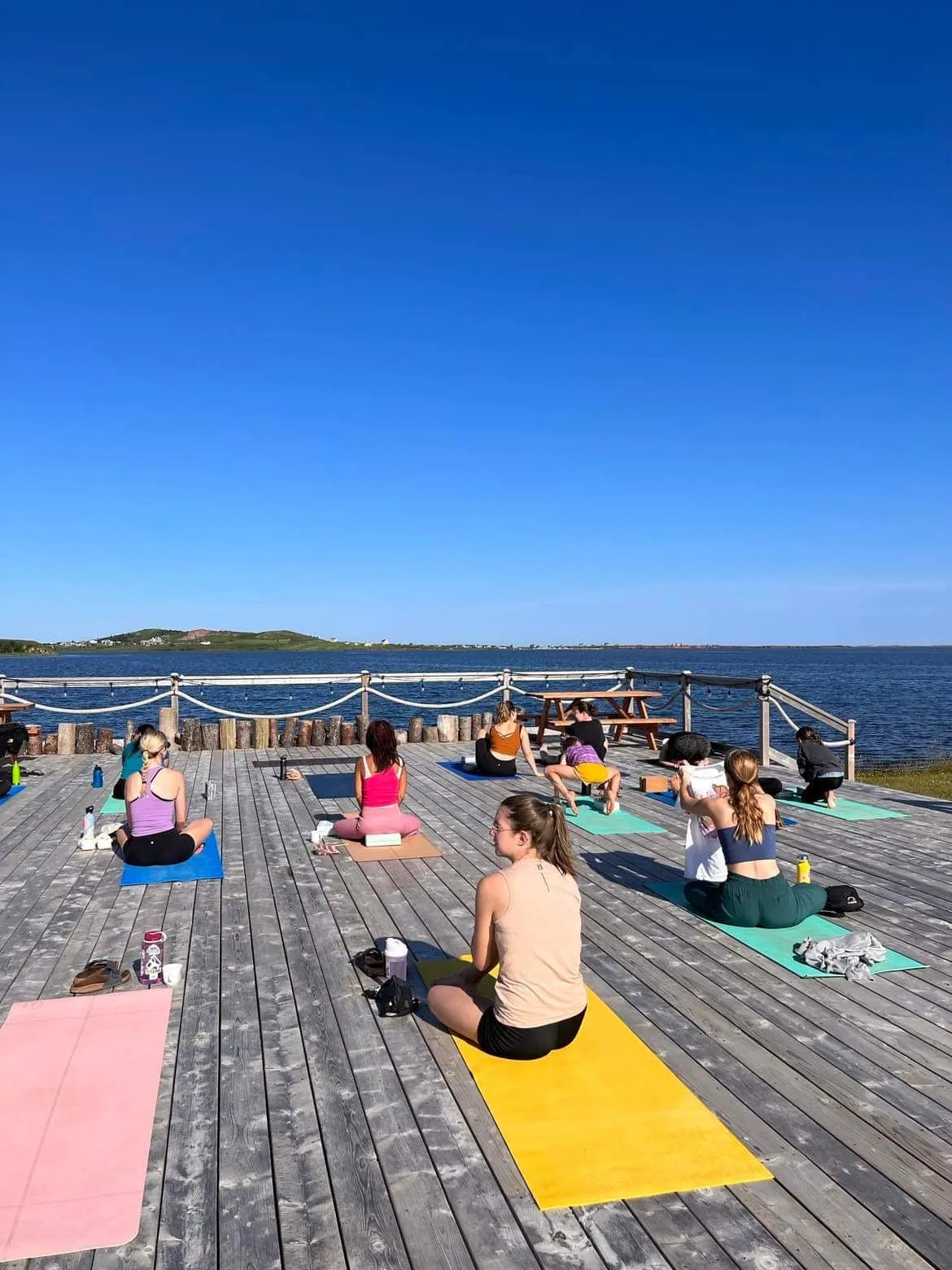 Paysage des Îles-de-la-Madeleine découvert pendant une assignation Nomade.