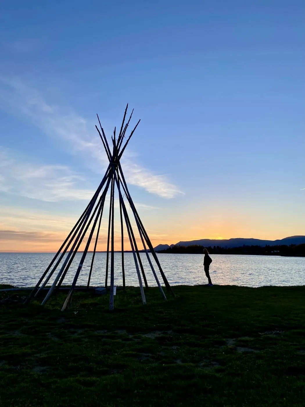 Côte et montagnes de la Gaspésie