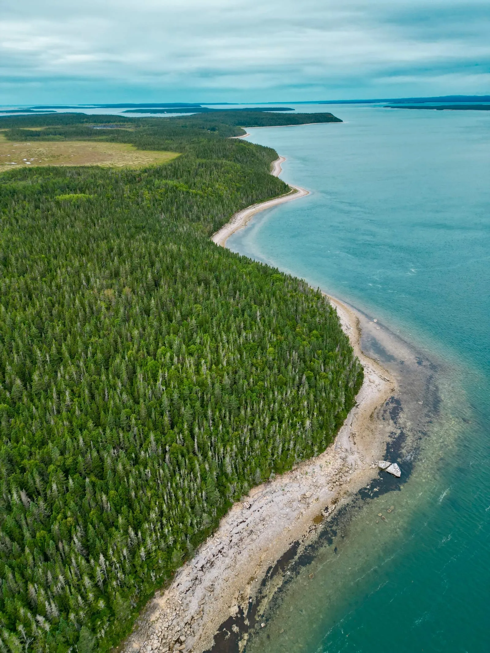 Nomade health professional on assignment in a remote Quebec region
