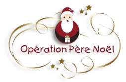 Logo de l'Opération Père Noël