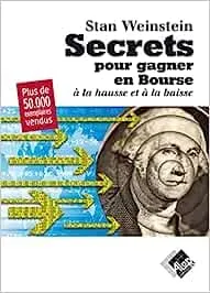 Couverture du livre Secrets pour gagner en Bourse
