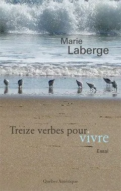 Couverture du livre Treize verbes pour vivre